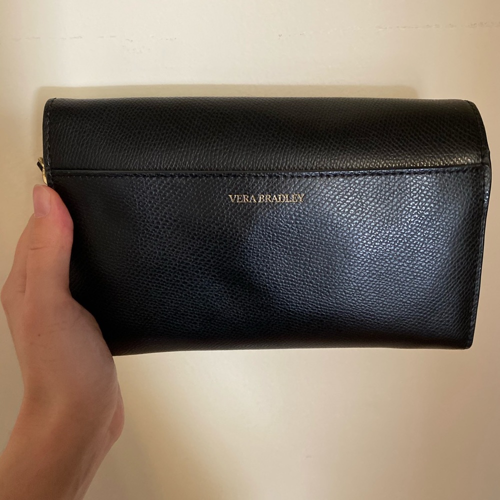 Genuine Leather Vera Bradley Wallet
